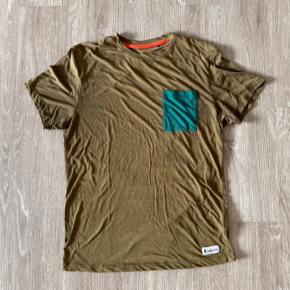 Cotopaxi Pocket Tee